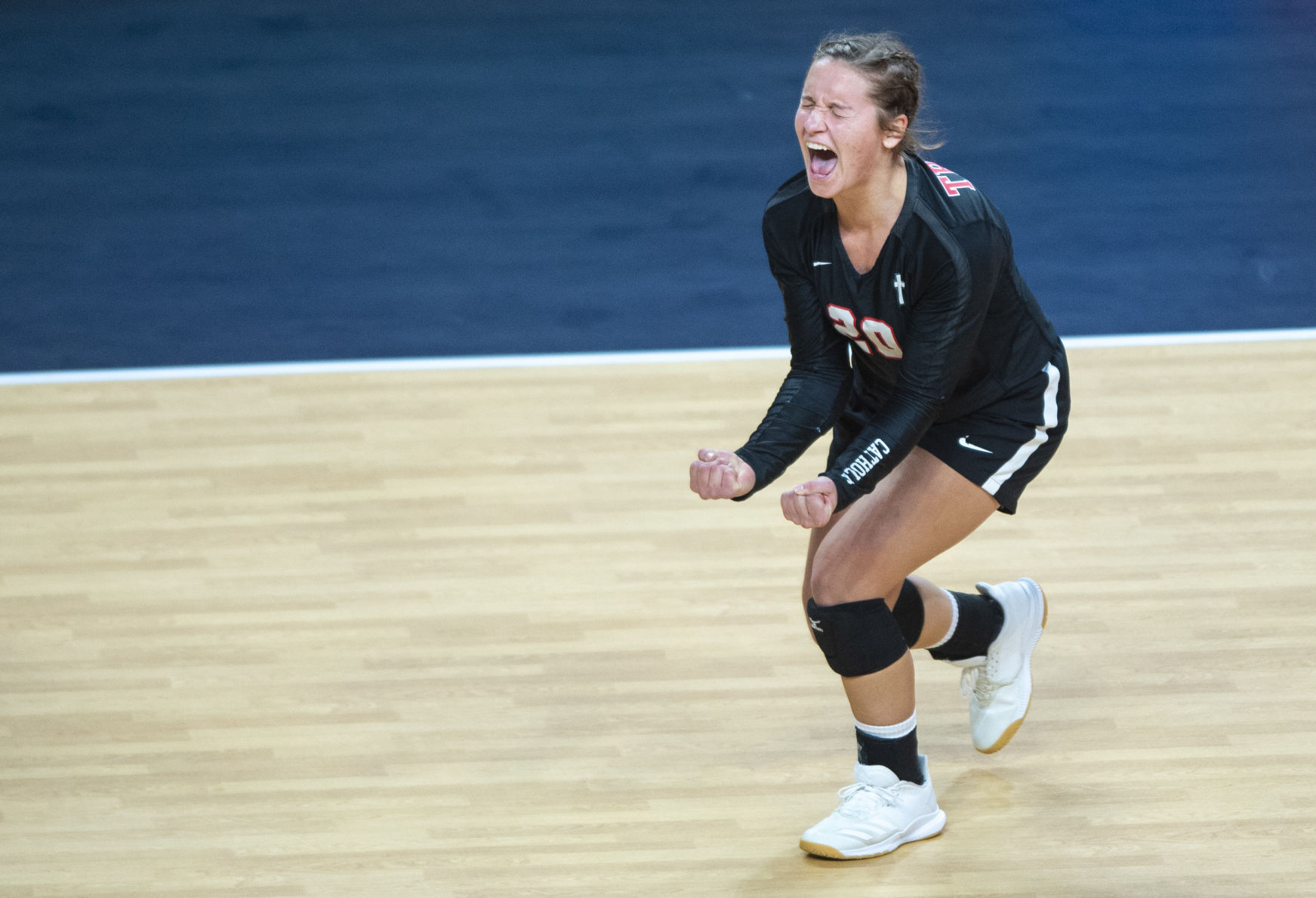 Class D-1 state volleyball, 11.5